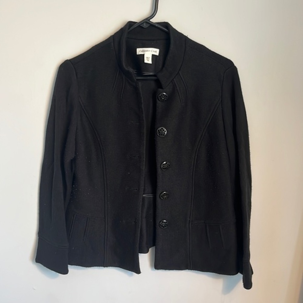 Coldwater Creek‎ Linen Blazer | Size P8